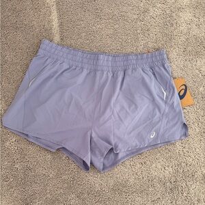 Asics Lavender Athletic Shorts
